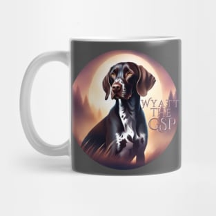 Wyatt the GSP Mug